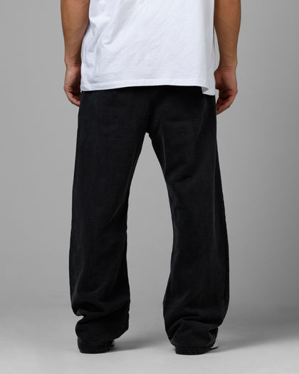 Loiter Inferno Sweatpants Washed Black