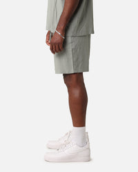 XXIII Serene Linen Shorts Sage Green