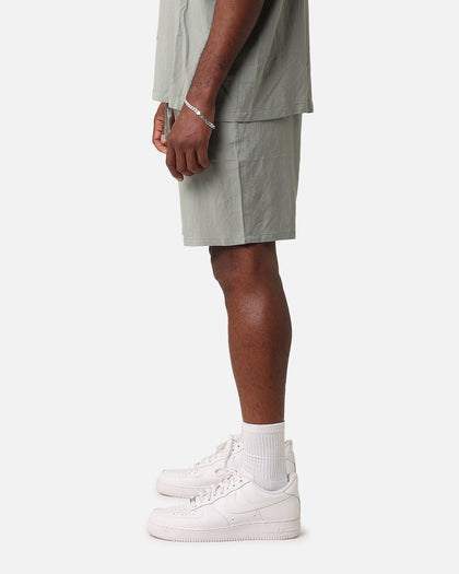 XXIII Serene Linen Shorts Sage Green