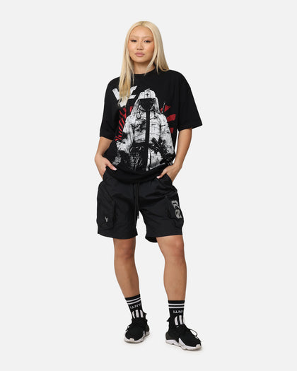 The Anti Order Faction Technical Shorts Black