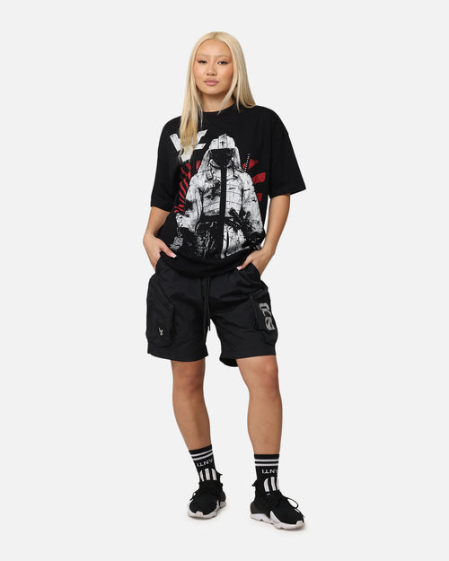 The Anti Order Faction Technical Shorts Black