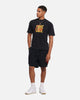 The Anti Order Faction Technical Shorts Black/Red