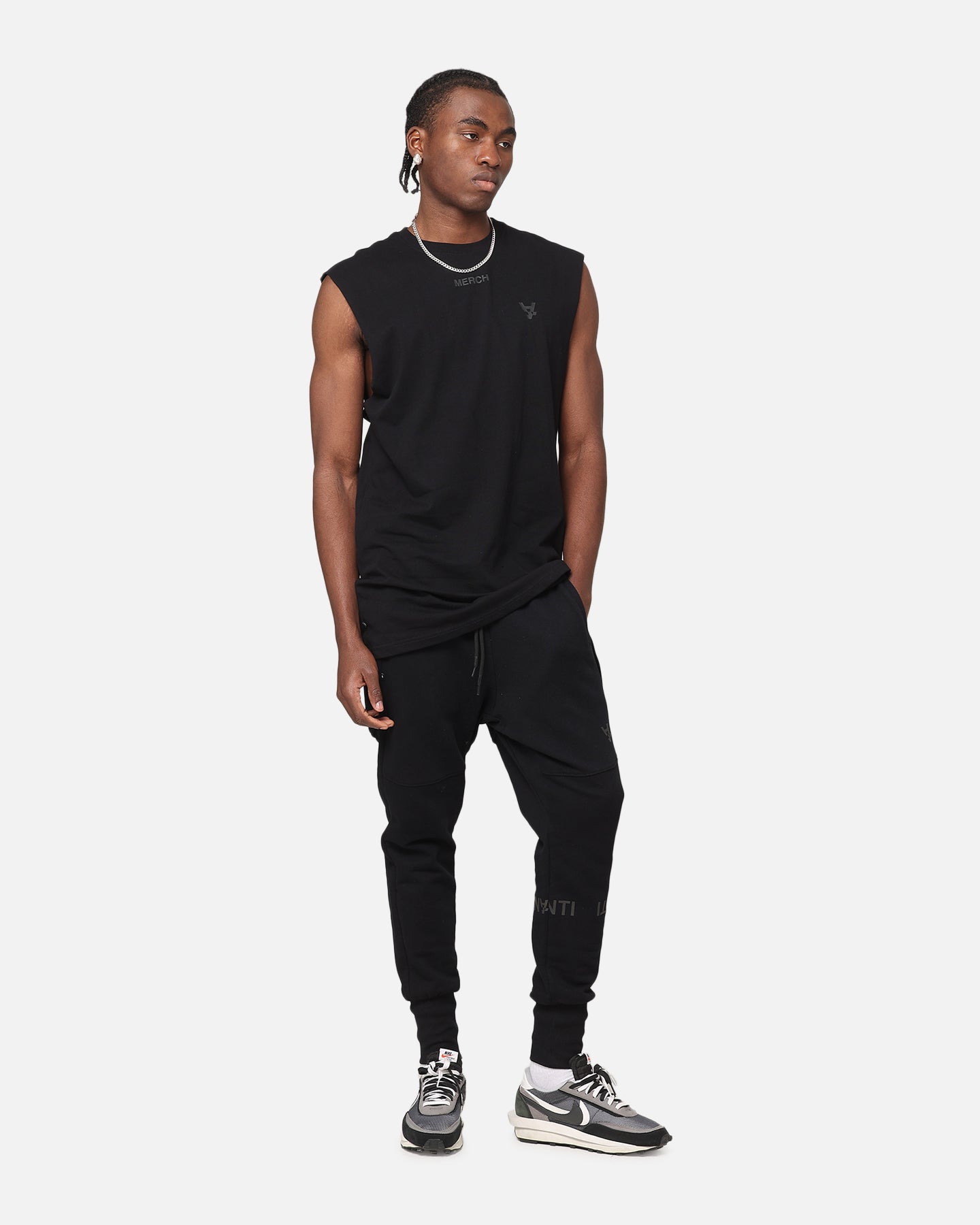 The Anti Order Nexus Sweat Pants Black/Black | Culture Kings US