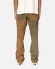 MNML B680 Colour Block Denim Jeans Olive