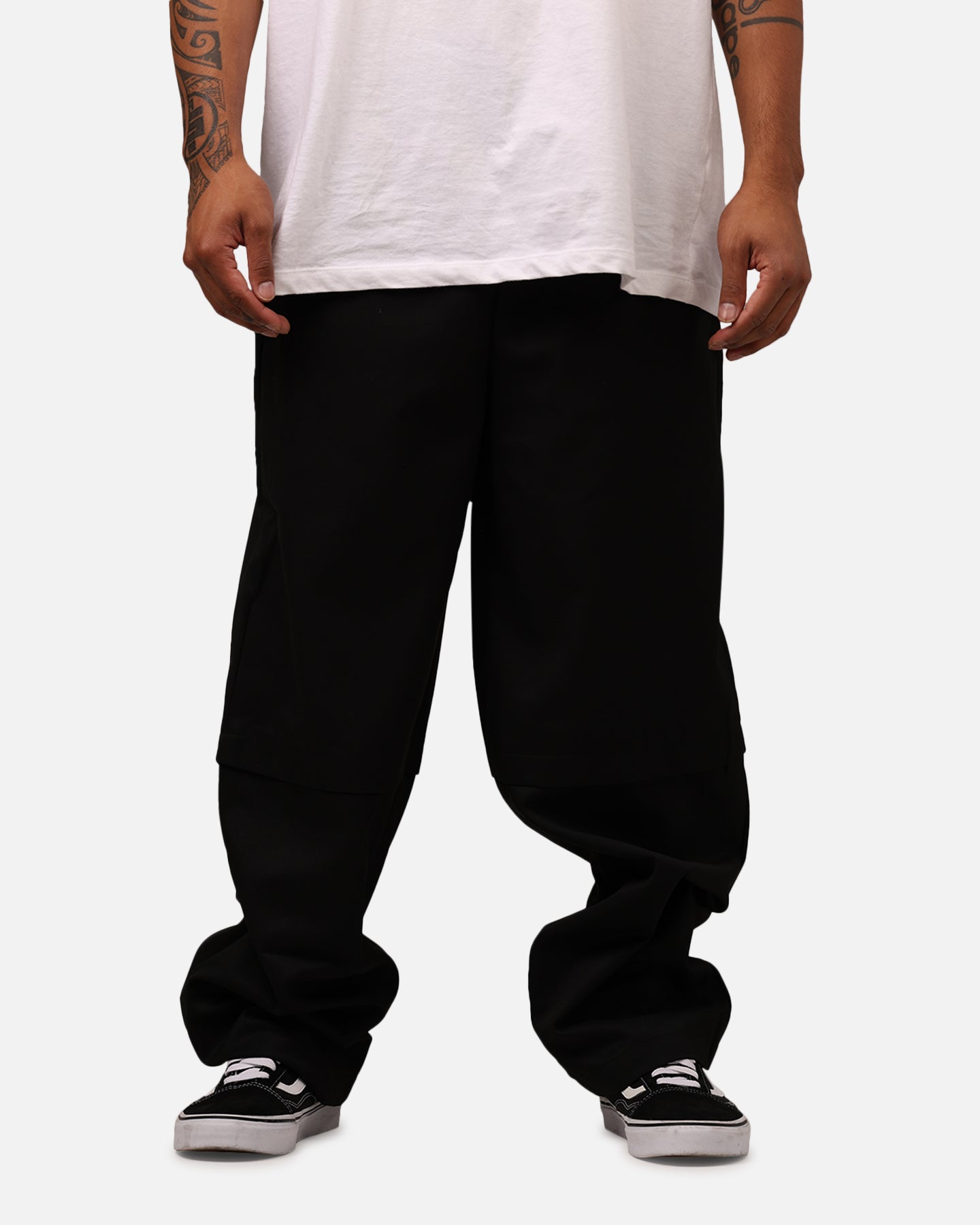 MNML Hello Preppy Pants Black | Culture Kings US