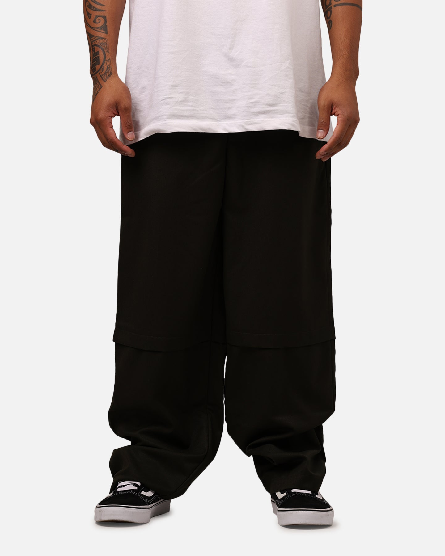 MNML Hello Preppy Pants Olive | Culture Kings US