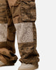 MNML Ultra Baggy Camo Ripstop Cargo Pants Multi