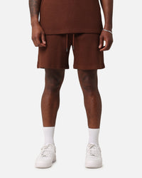 XXIII Ethan Knit Shorts Brown