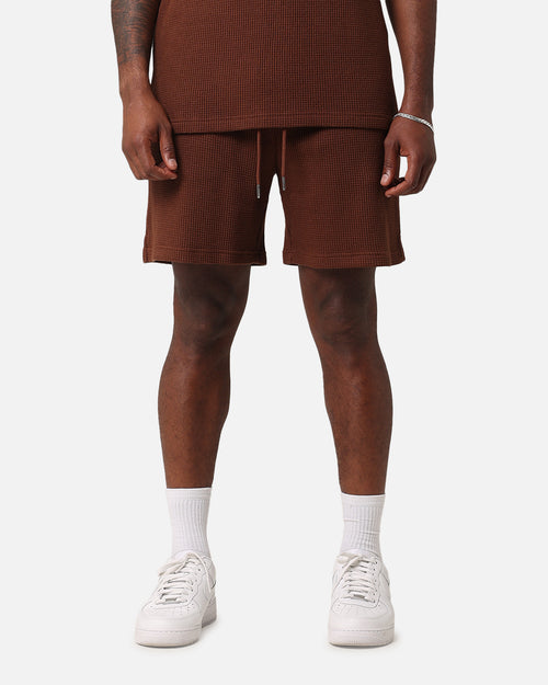 XXIII Ethan Knit Shorts Brown