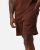 XXIII Ethan Knit Shorts Brown