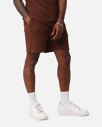 XXIII Ethan Knit Shorts Brown