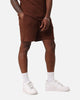 XXIII Ethan Knit Shorts Brown