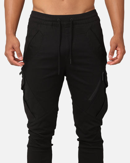 Carre Evolution V2 Cargo Jogger Black