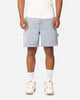 Carre C-Star Denim Shorts Light Wash Blue