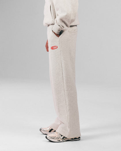 Loiter Celestial Sweat Pants Light Grey Marl