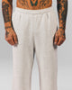 Loiter Celestial Sweat Pants Light Grey Marl