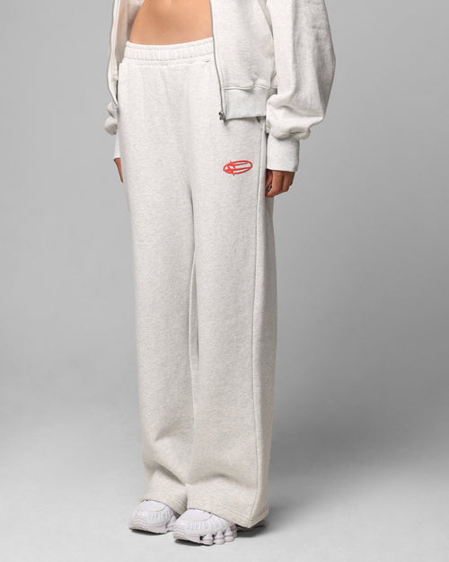 Loiter Celestial Sweat Pants Light Grey Marl
