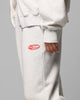 Loiter Celestial Sweat Pants Light Grey Marl