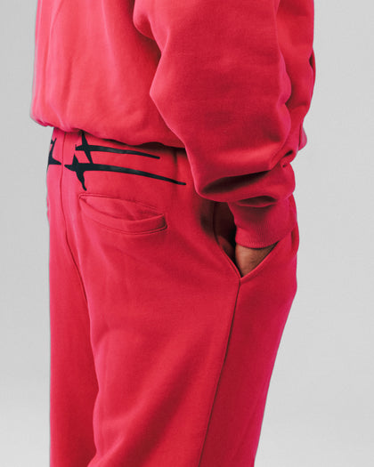Loiter Celestial Sweat Pants Pink