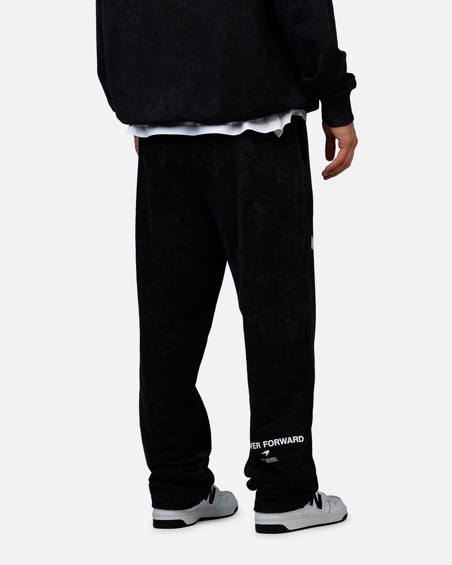 New Era X Mclaren Sweat Pants Black | Culture Kings US
