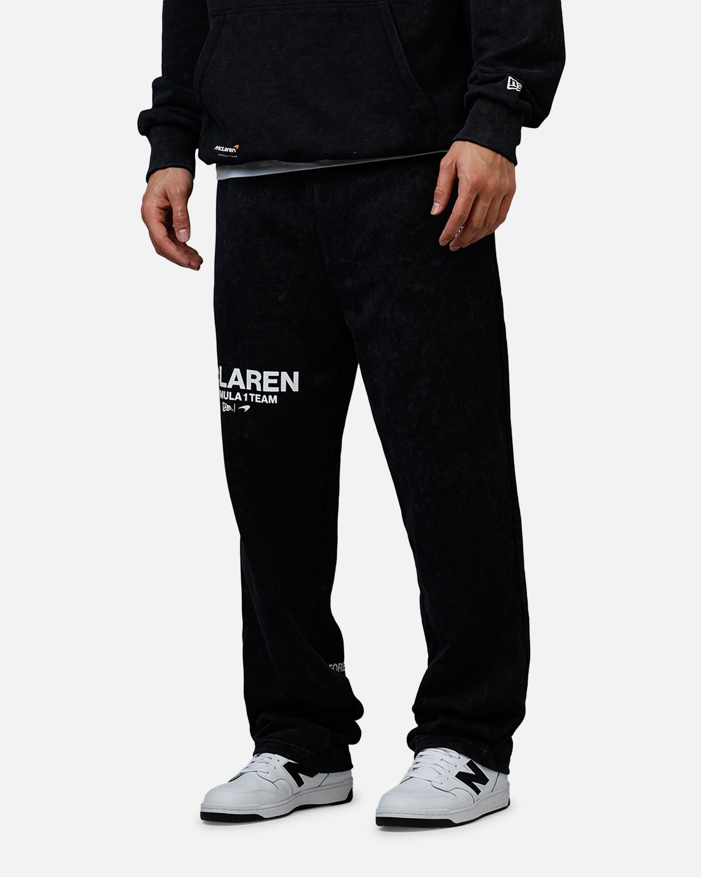 New Era X Mclaren Sweat Pants Black | Culture Kings US