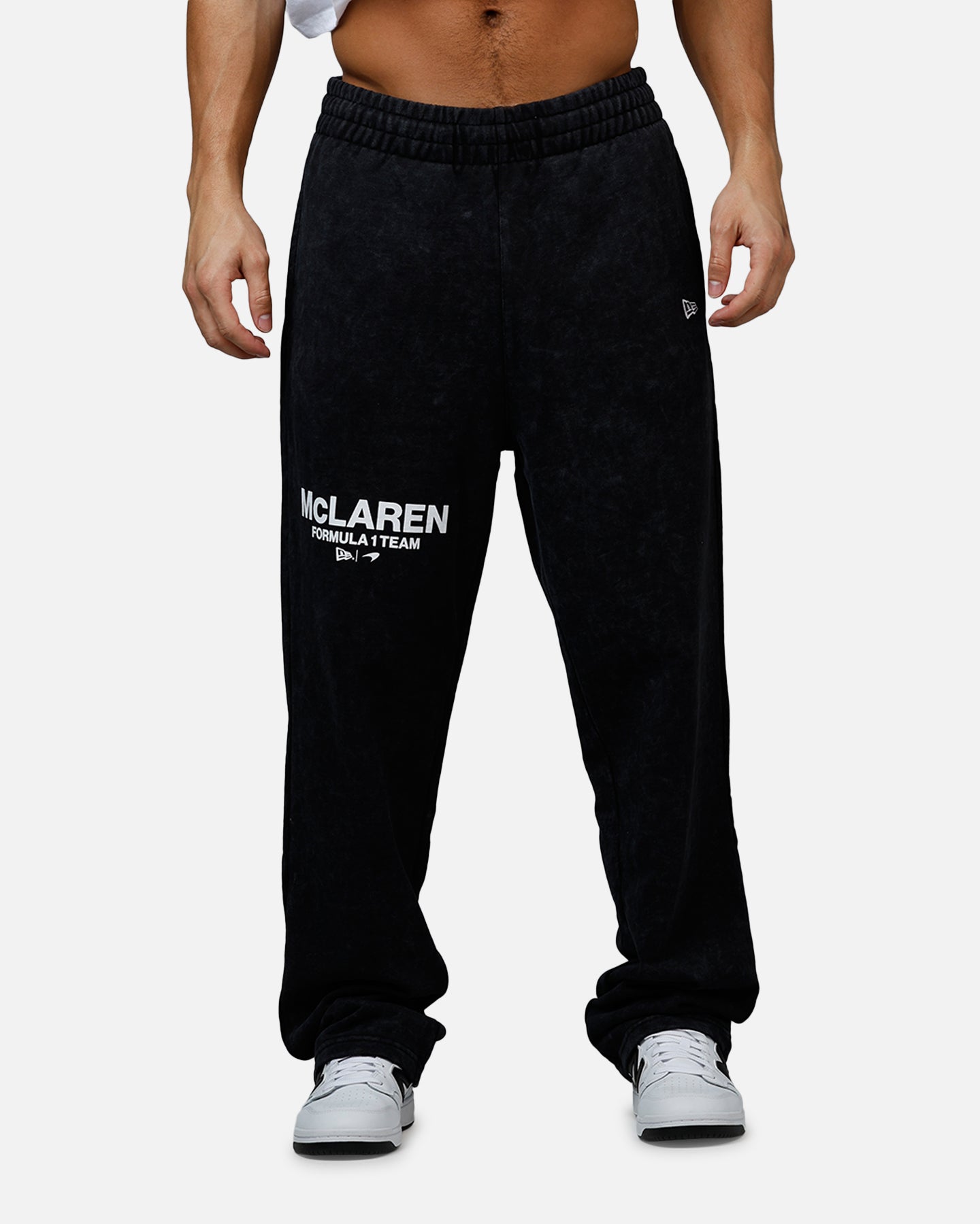 New Era X Mclaren Sweat Pants Black | Culture Kings US