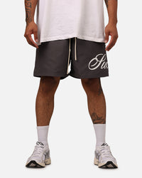 Sworn To Us Spirit Angel Swim Shorts Grey