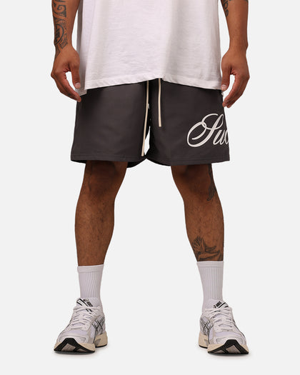 Sworn To Us Spirit Angel Swim Shorts Grey