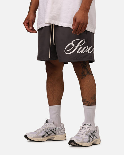 Sworn To Us Spirit Angel Swim Shorts Grey