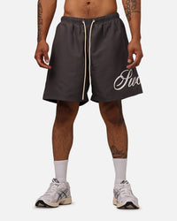 Sworn To Us Spirit Angel Swim Shorts Grey