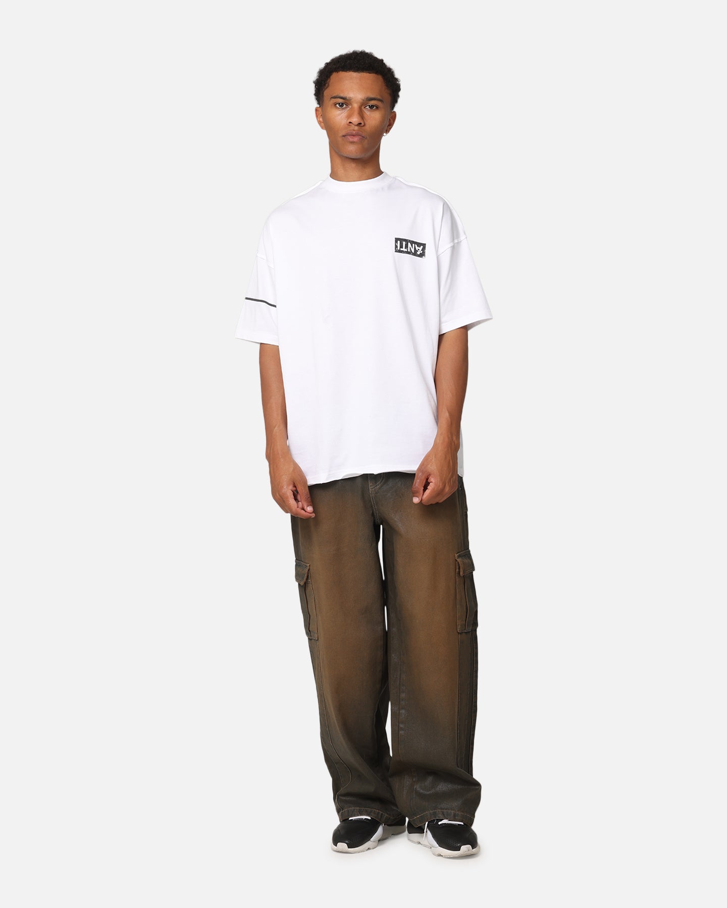 The Anti Order Deployed Parachute Pants Washed Green | Culture