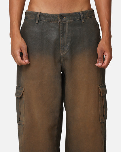 The Anti Order Deployed Parachute Pants Washed Green