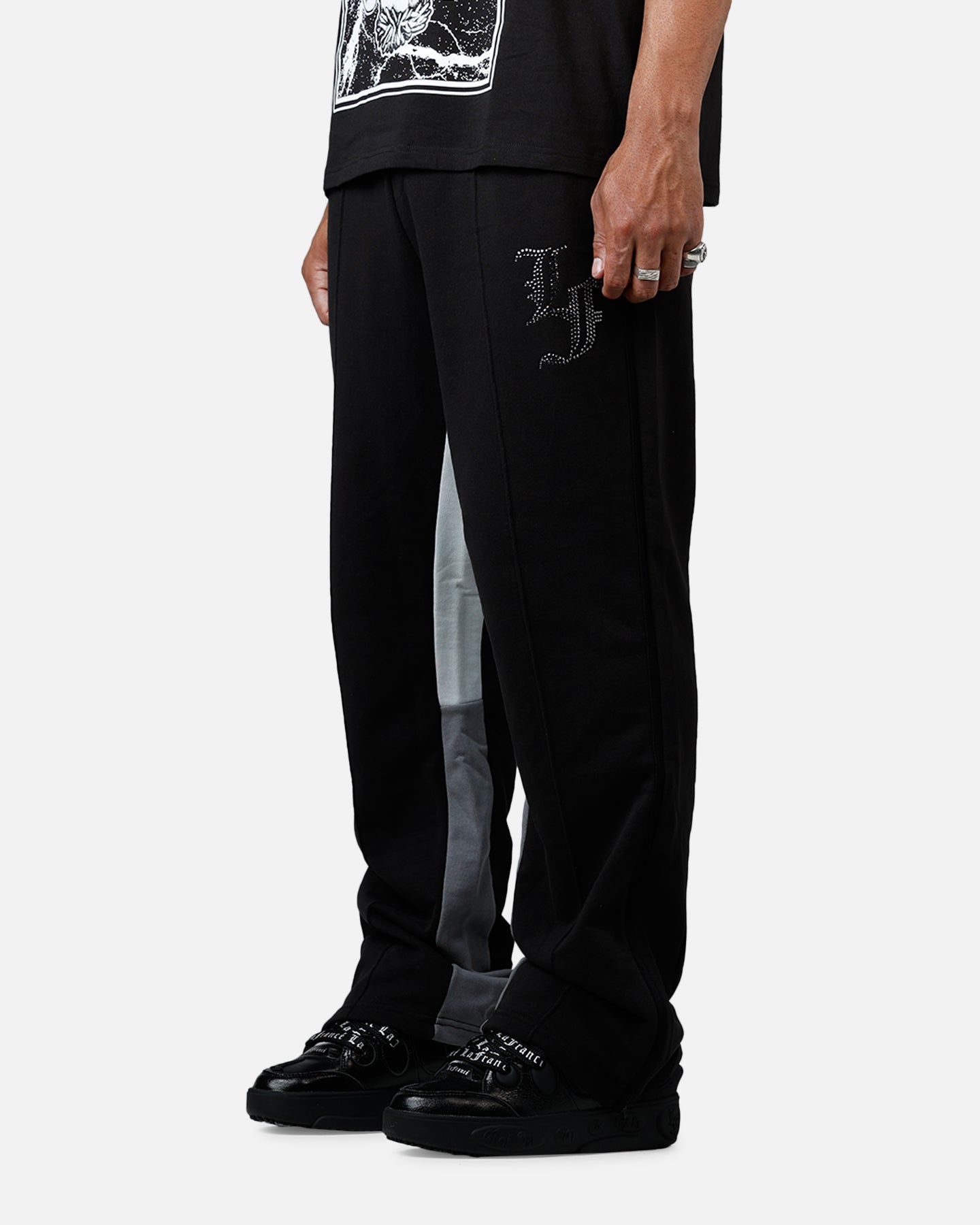 激レア❗️jent louis Tucked Pants ブラック M 激レア❗️jent louis Tucked Pants ブラック M 希少品