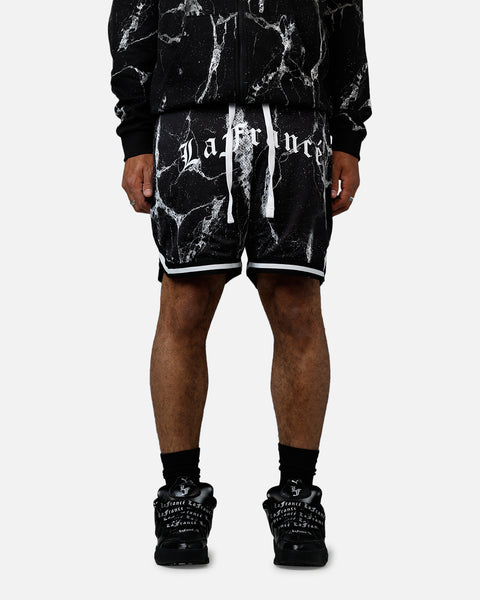 Puma x Lamelo Ball LaFrancé Written In Chrome Shorts Black
