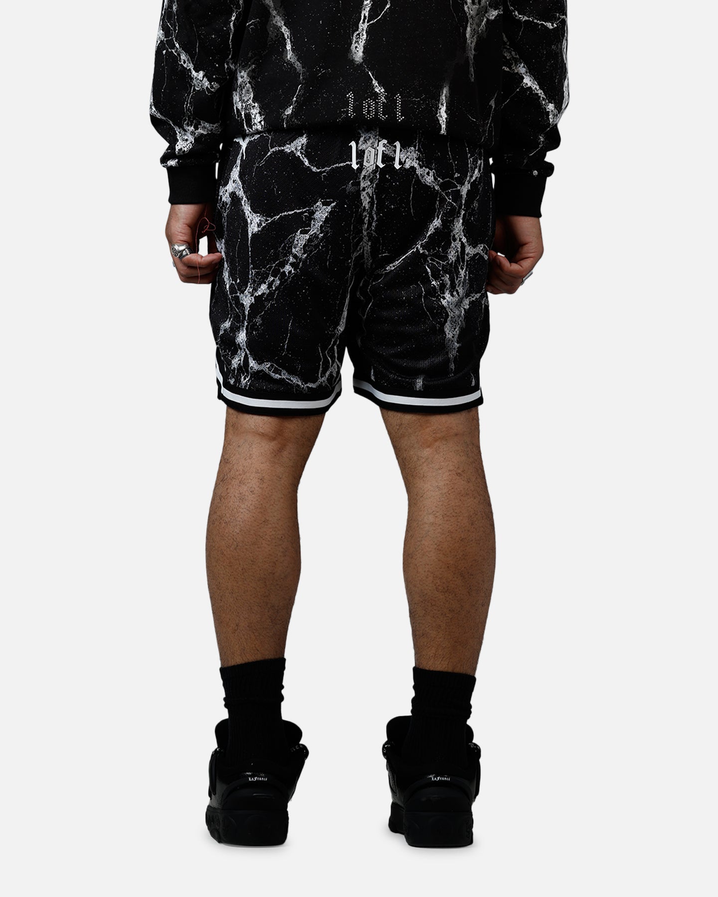 Puma x Lamelo Ball LaFrancé Written In Chrome Shorts Black