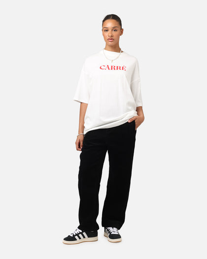 Carre C-Corduroy Track Pant Black