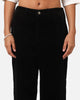 Carre C-Corduroy Track Pant Black