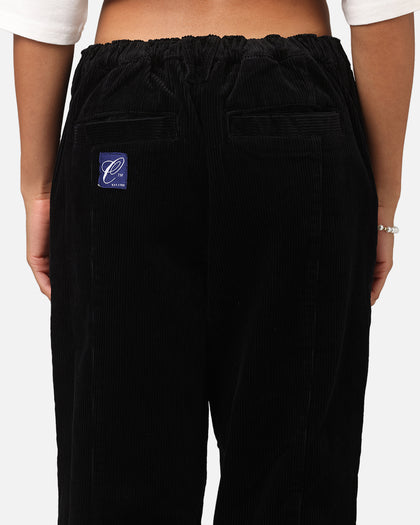 Carre C-Corduroy Track Pant Black