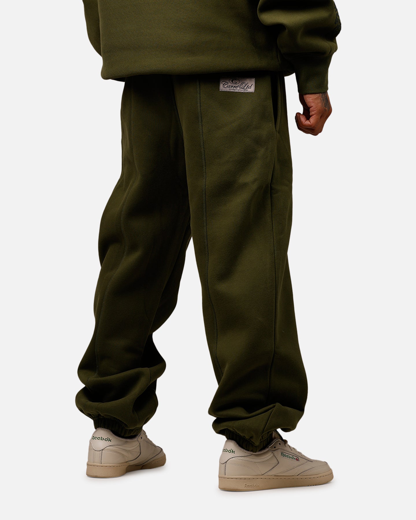 Carre C-Class Sweatpants Forest Green | Culture Kings US