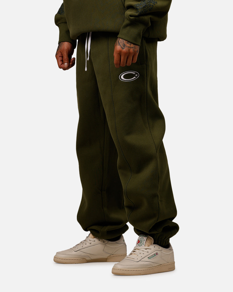 Carre C-Class Sweatpants Forest Green | Culture Kings US