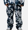 MNML Graffiti Coach Pants Black/White