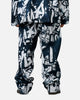 MNML Graffiti Coach Pants Black/White