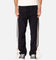 MNML Tied Stripe Track Pants Black