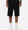 S Double Denim Standard Shorts Black Rinse