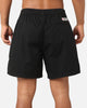S Double Poplin Coast Boxer Shorts Black