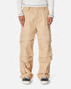 MNML Baggy Slanted Cargo Pants Khaki