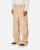 MNML Baggy Slanted Cargo Pants Khaki