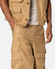 MNML Bounded Gabardine Pants Tan