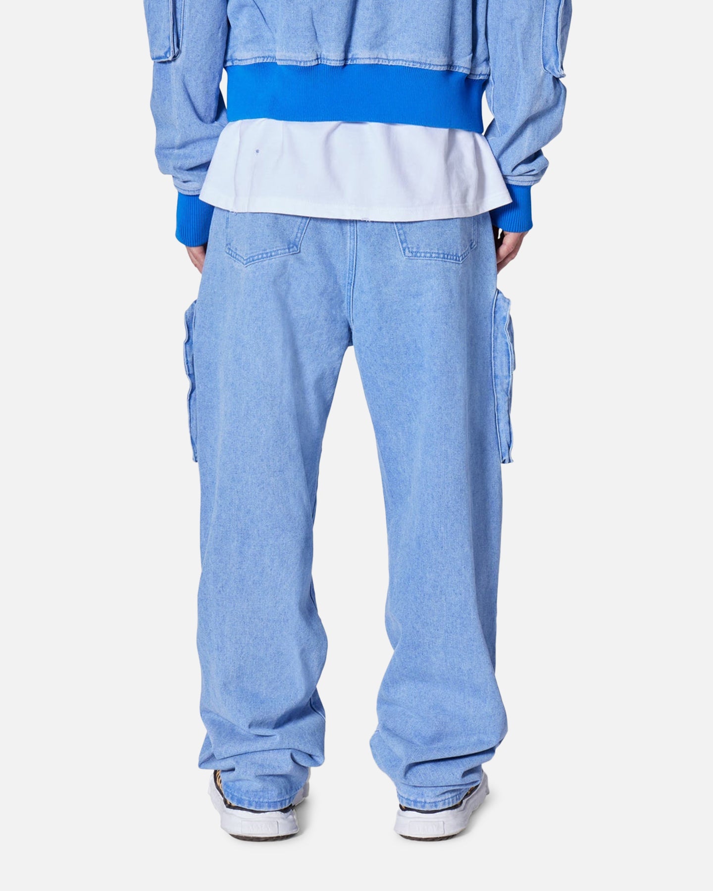 MNML Ultra Baggy Feeling Blue Denim Pants Blue | Culture Kings US