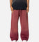 MNML West Double Knee Sweatpants Red